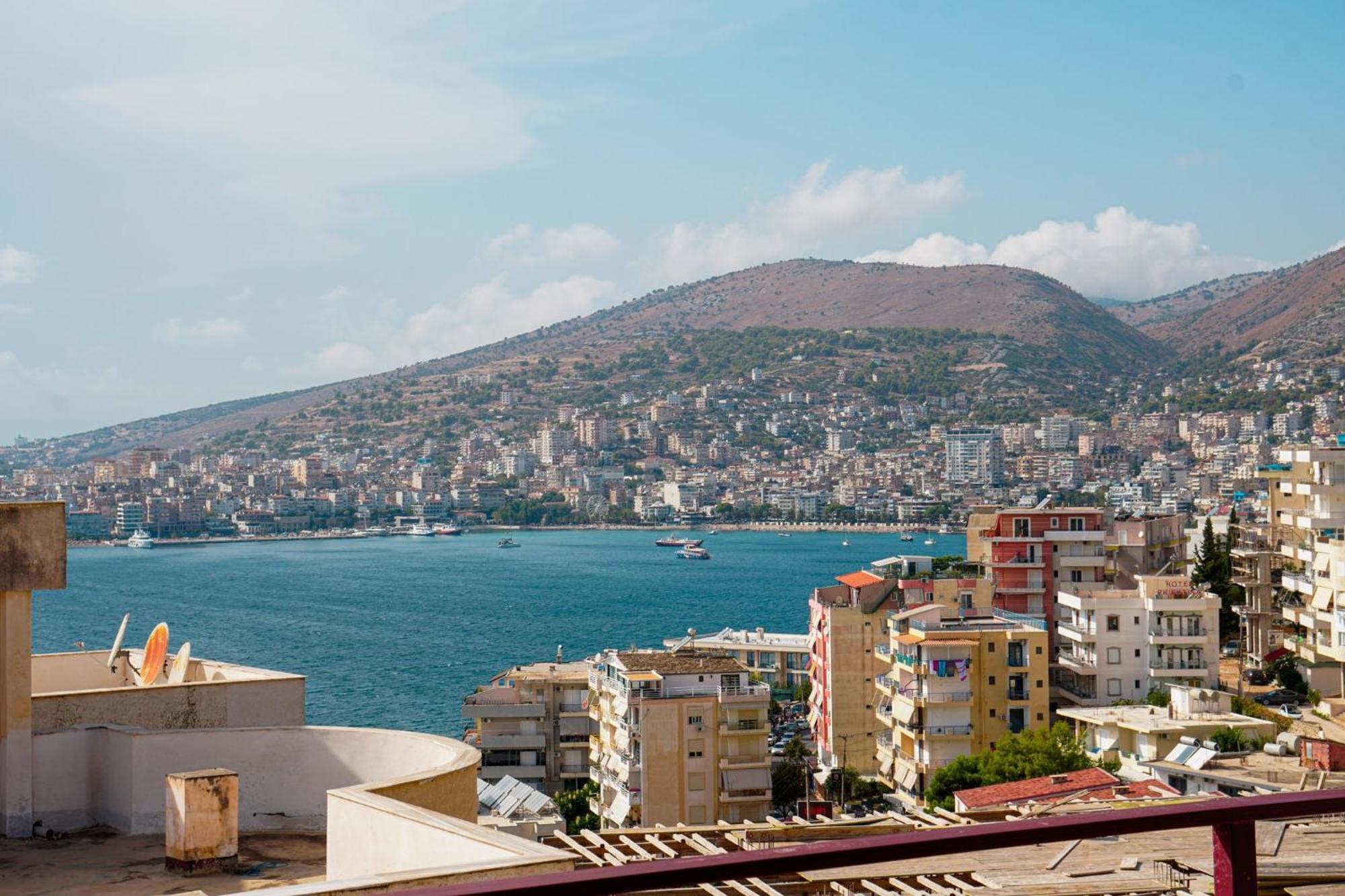 Sarandë Jon'S Penthouse 아파트 외부 사진