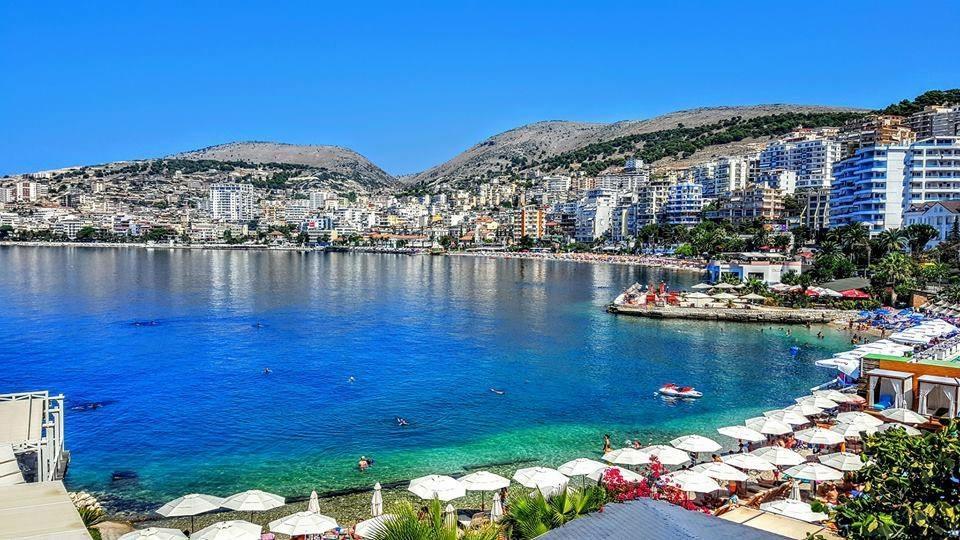 Sarandë Jon'S Penthouse 아파트 외부 사진